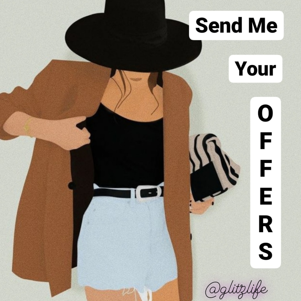 SEND ME AN OFFER! 🦋🛍